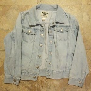 🚫SOLD! Girl's Osh Kosh B'gosh Denim Jacket